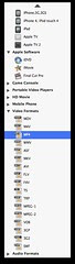 mac convert flv to avi