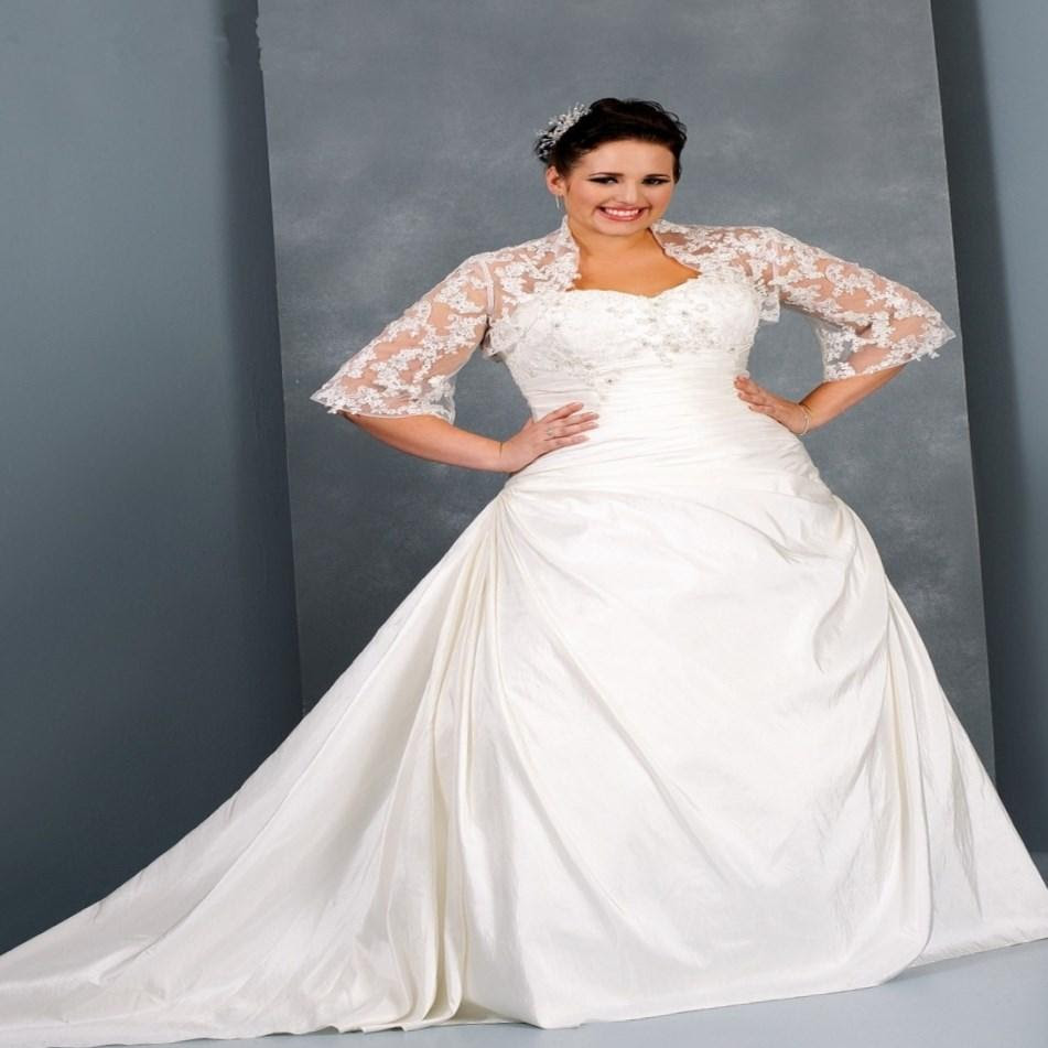 Red and white plus size wedding dresses - PlusLook.eu Collection