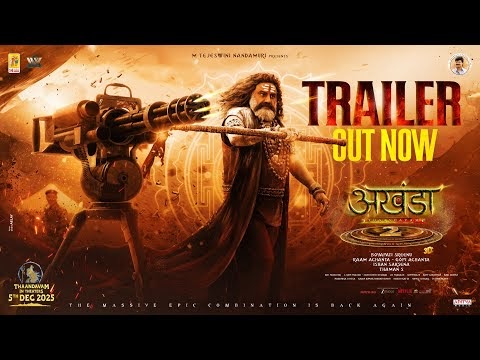 Akhanda 2 Thaandavam (HINDI) Trailer | Nandamuri BalaKrishna | Boyapati Sreenu | Thaman S | Dec 5th