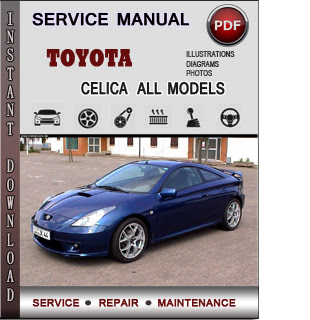 Toyota Celica Service Repair Manual Download | Info Service Manuals