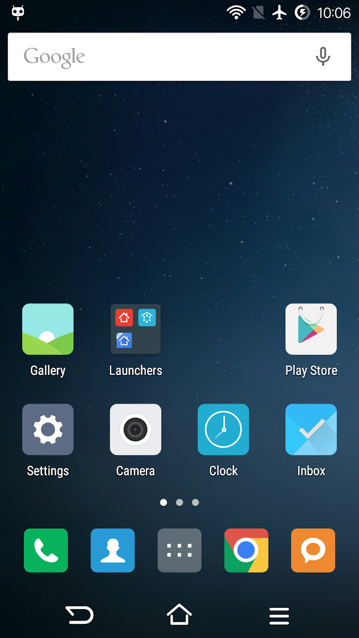  MIUI 7 - Icon Pack- screenshot 