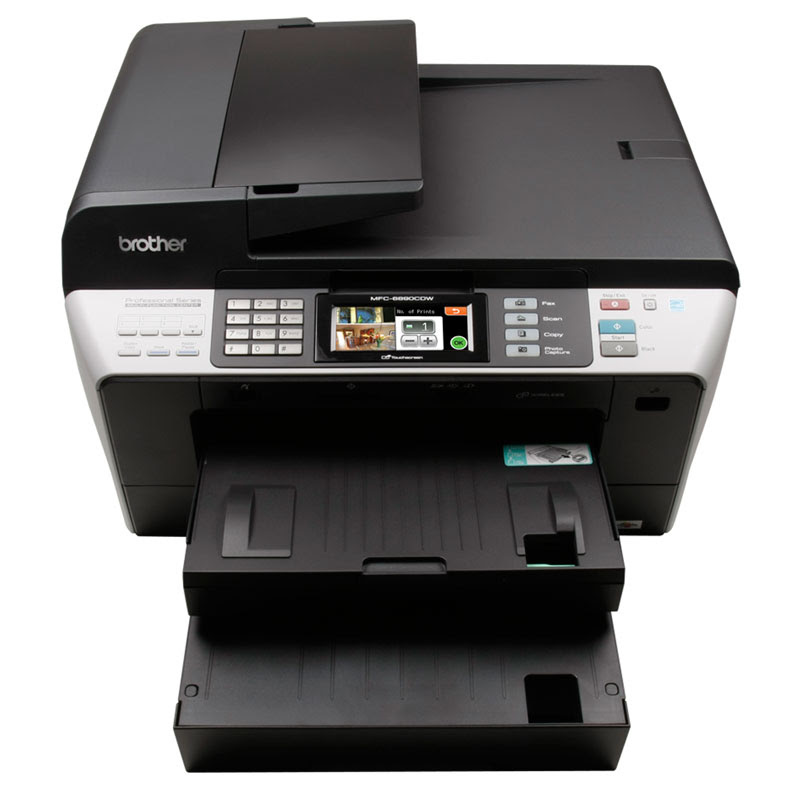 Brother MFC-6890CDW Professional Series Color Inkjet All ...