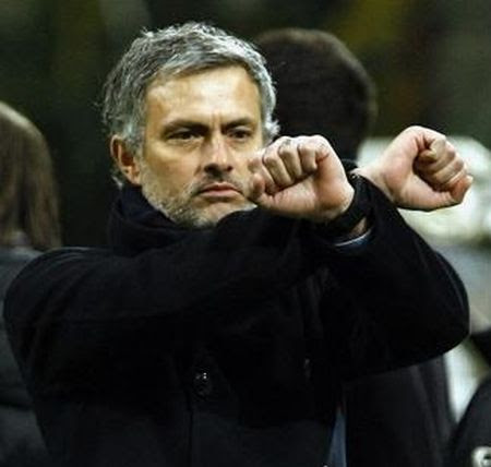 Mourinho e l'astrologia attiva