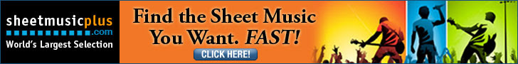 Sheet Music Plus Homepage