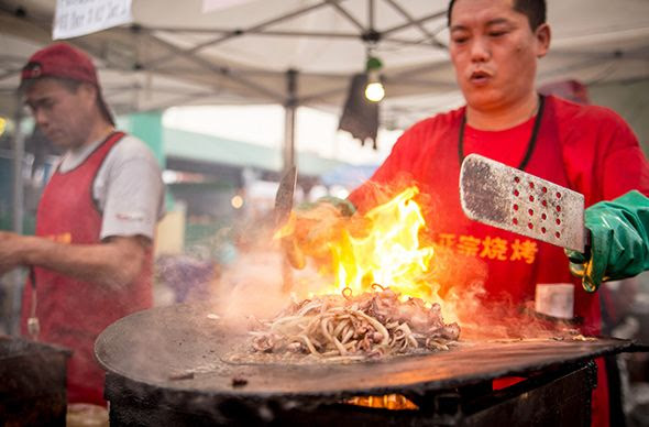 summer food events toronto