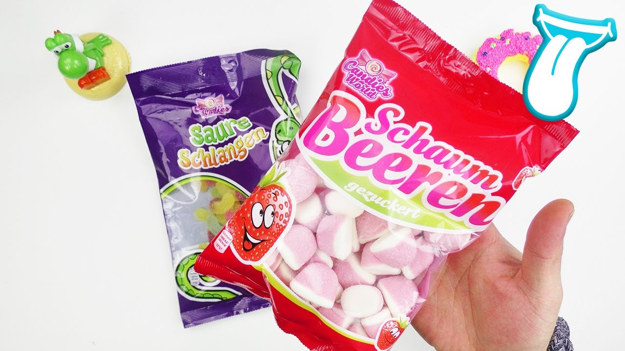 Hitschler Bunte Schn re gezuckert Sauer mit blauer