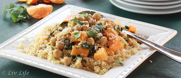 Thai Coconut Chickpeas from The Passionate Vegetable