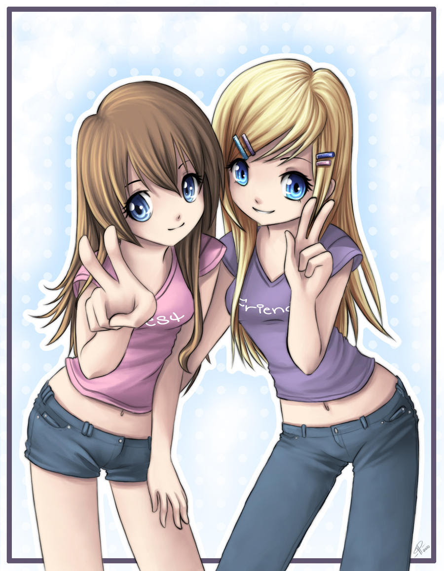 Best Friends by angelnablackrobe on DeviantArt