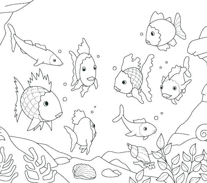 Aquarium Coloring Pages at GetColorings.com | Free printable colorings