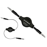 Scosche IU3.5RC 3.5mm Retractable Cable