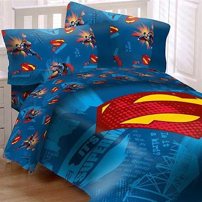 Designing A Superman-Themed Bedroom