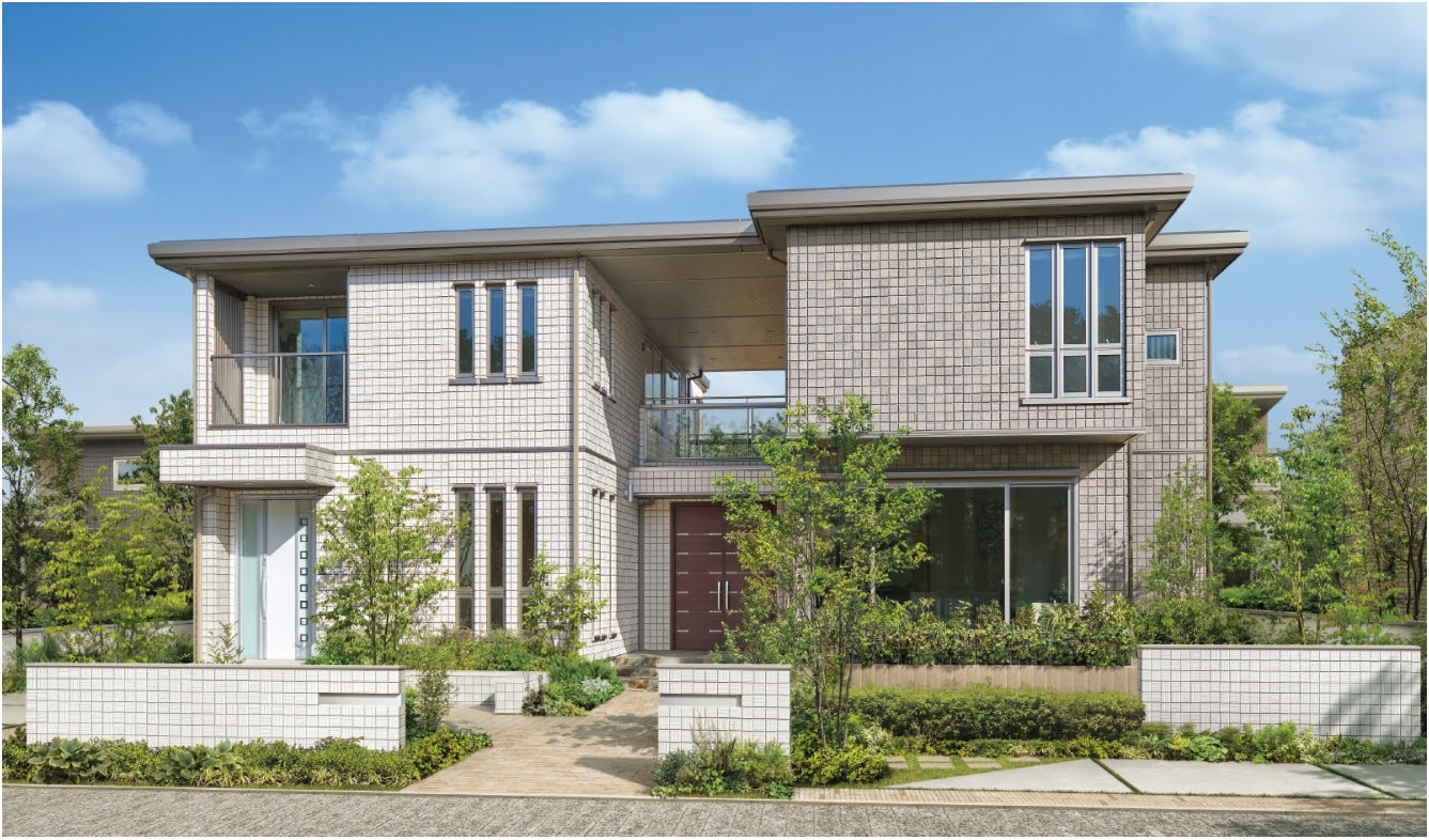 セキスイハイムの外観ってダサい 歴史から見るハイムのおうち おうちナビ おうちと暮らしの情報サイト