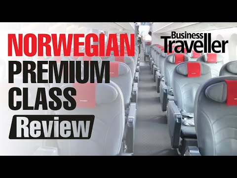 Video Norwegian Air Jfk