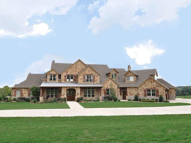 Celebrity Homes: Texas Styled Ranch Home on 25 Acres in ...
