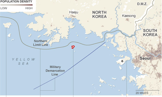 south and north korea map. North Korea fired dozens of