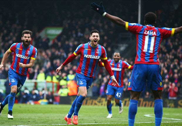 Crystal Palace 3-1 QPR: Bolasie & Zaha revel in Rangers romp