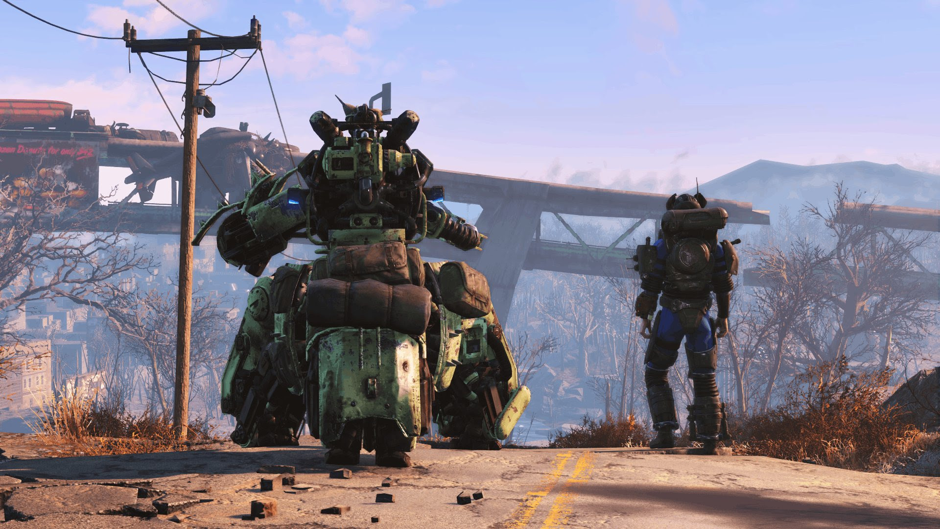 Fallout 4 3本のダウンロードコンテンツがついに正式発表 Game Watch