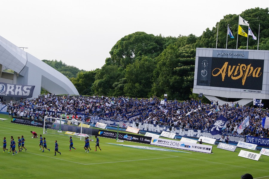 ダービー 16 07 23 アビスパ福岡vs サガン鳥栖 維新劇場 Loud Proud Loyal