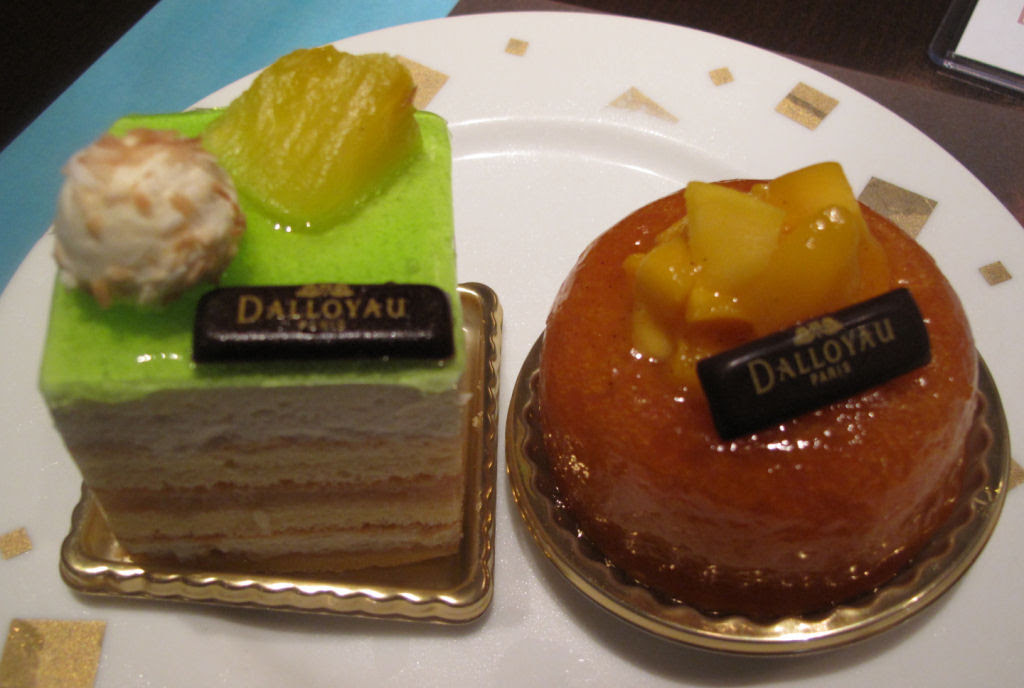 東京ケーキバイキングレポート ダロワイヨ 銀座本店 ダロワイヨ 銀座本店4周年記念企画 ケーキ食べ放題