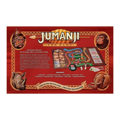 Juguetes Jumanji Juego De Mesa Juguete Animal Escape Familiar Nuevo En Caja Sozd
