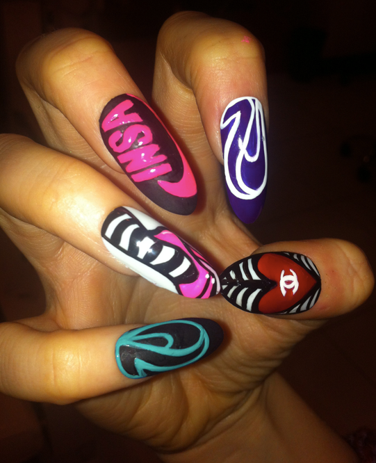 INSA x Sophy Robson x NailPorn design competition! Do you have what it takes?