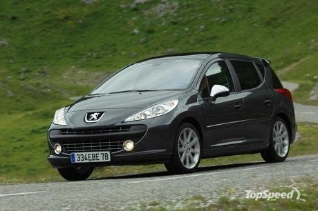 2007 Peugeot 207 Sw Outdoor Concept. peugeot 207 sw rc picture