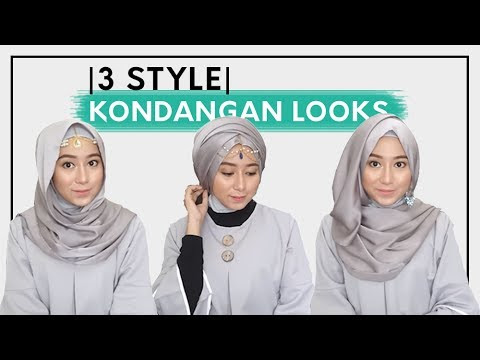 Tutorial Hijab Pasmina Mewah Untuk Kondangan Pesta By Rayya Id