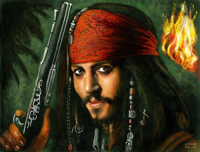Johnny Depp 1988. Tags: Johnny Depp as Jack