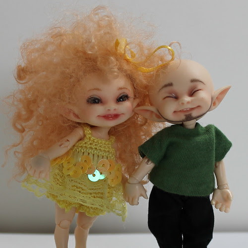 Mr Magoo and Ms Muffet will be travelling