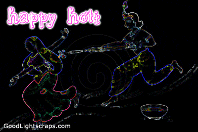 holi animated scraps, graphics