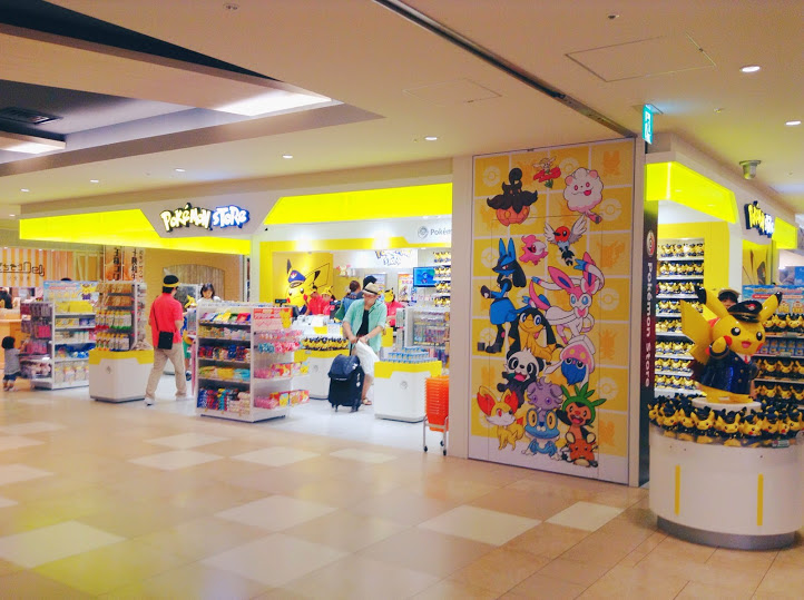 新千歳空港にオープンしたポケモンストアに行ってきた 09 11