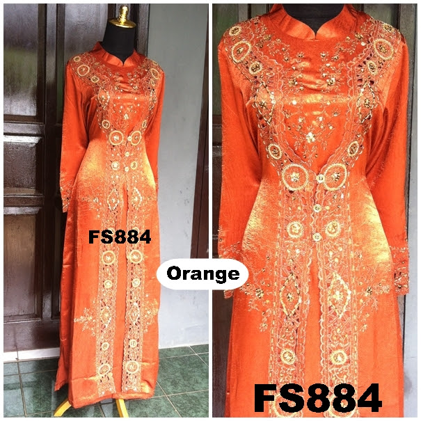 Foto Baju Gamis dan Baju Pesta Update 15 April 2014 - Fika 
