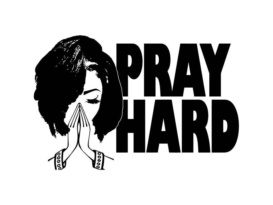 Download Black Woman Pray Hard Quotes African American Pretty Lady Nubian Queen Designsbyaymara