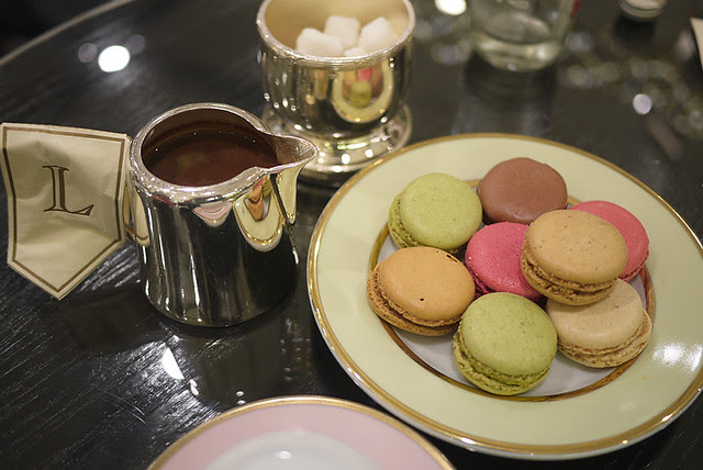 Tea Time at Laduree