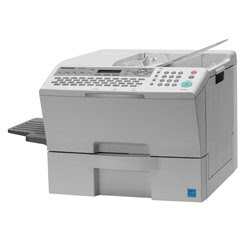 Panasonic UF-7200 Desktop Laser Multifunction Fax Machine with 100-Sheets ADF, 19ppm, 1.4 Seconds Quick Scan & USB 1.1 Port