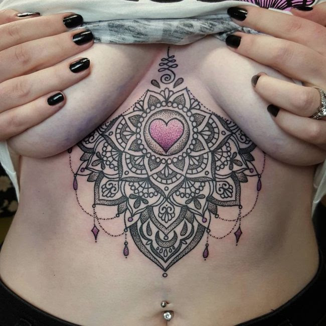 75+ Incredible Sternum Tattoo Ideas — Pick Yours