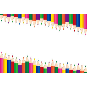 白い背景に文房具ラインのアイコン ストックベクトル ストック