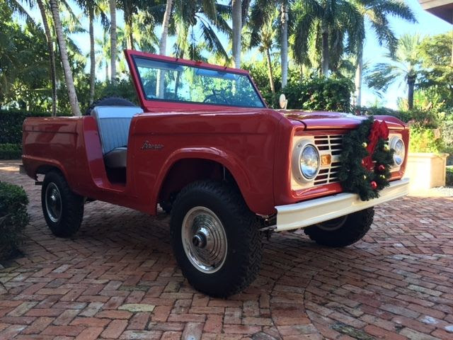 1966 Ford Bronco U13 Roadster Absolutely Stunning Museum Quality