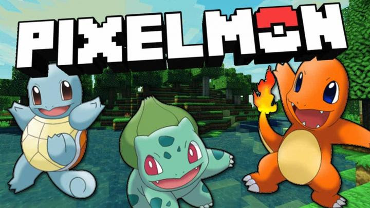 マインクラフトでポケモンバトル Mod一覧 プレイ方法 まとめ ポケモンをgetし戦闘しジムバトルまで いちどりの部屋