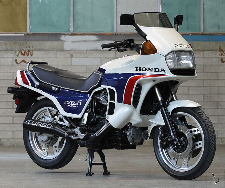 Honda Cx650 Turbo Adventure Rider