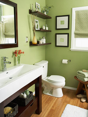 Bathroom Shelving - Contemporary - bathroom