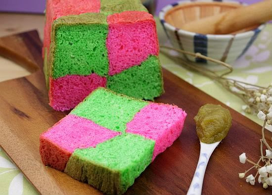 Pandan bread 5