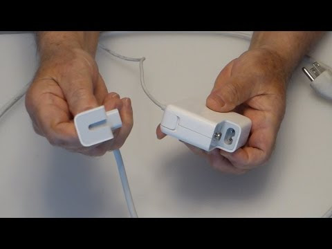 Video Genuine Apple 60W Magsafe Power Adapter