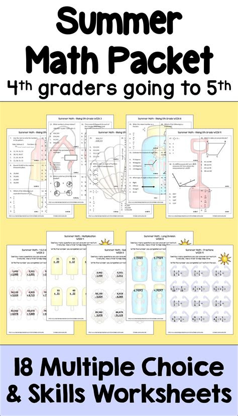 Addition, subtraction, place value, rounding, multiplication, division, fractions, decimals , time & calander, counting money, roman numerals, order of operations, measurement, geometry & word problems. 3rd grade math worksheets pdf packet