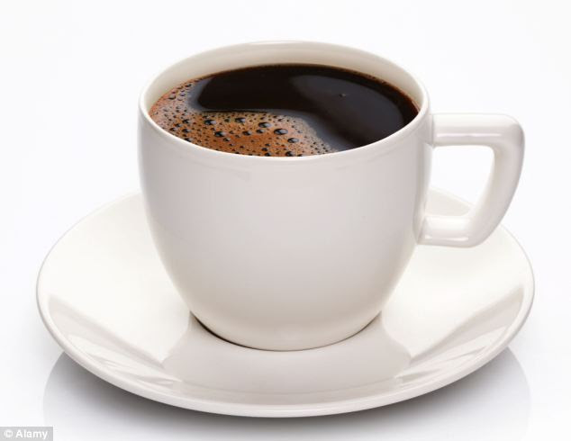 Help: Drinking coffee can help lower the risk of getting bowel cancer, research suggests
