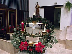 Paróquia S. José do Jaguaré - Decoração Natalina Interna (05/12/2010)