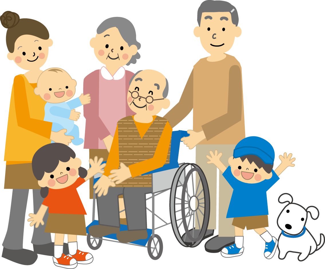 家族のイラスト 無料イラスト フリー素材