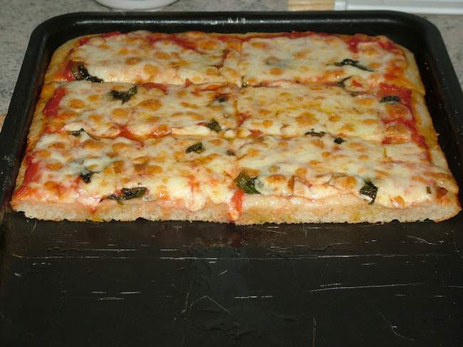Conserve di zucchine: Ricetta pizza napoletana forno elettrico
