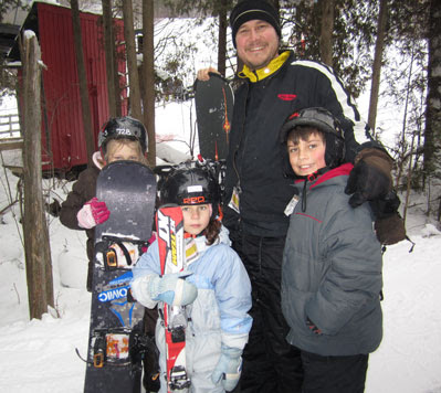 I think its really cool to be cool snowboarding tricks. I think its really cool to be