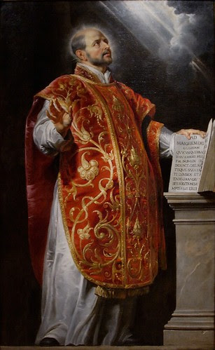 St. Ignatius of Loyola by Peter Paul Rubens